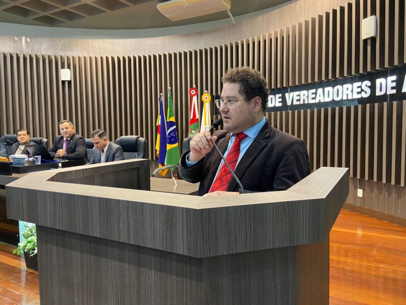 O vereador Nelson Soares reagiu à decisão que &#8220;condena&#8221; o Balneário Morro dos Conventos ao desaparecimento. &#8211; Foto: Divulgação