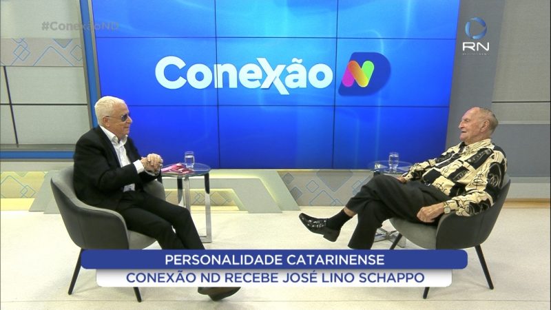 Empres&aacute;rio conta sobre suas hist&oacute;rias de vida em conversa com Cacau Menezes – Foto: Reprodu&ccedil;&atilde;o/NDTV