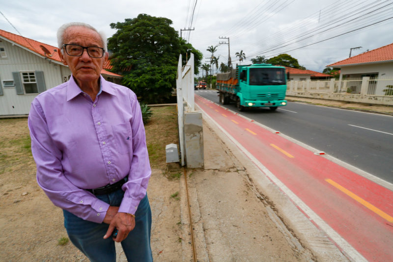 Walmor foi um grande nome da pol&iacute;tica e da comunica&ccedil;&atilde;o de Tijucas – Foto: Governo de SC/Divulga&ccedil;&atilde;o