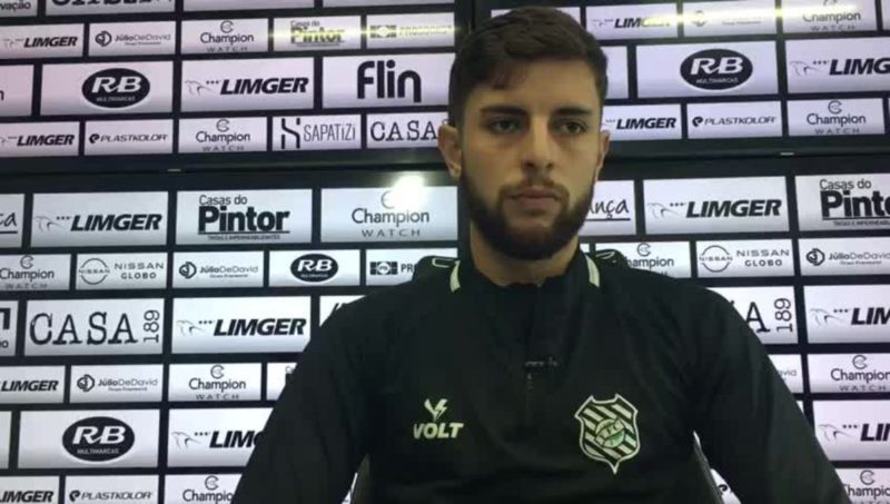 Uesley Gaúcho saiu do Figueirense