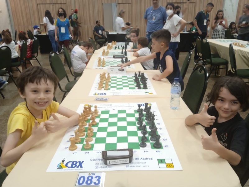 Clube de Xadrez Scacorum Ludus: Fadiga em jogadores de xadrez
