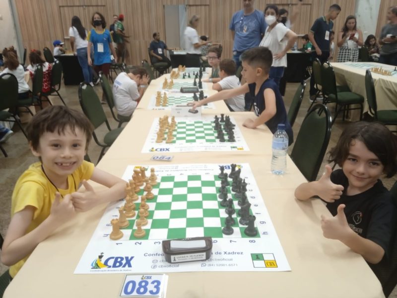 Federação Catarinense de Xadrez - FCX - (Novidades) - II Campeonato  Brasileiro de Triatlon Chess