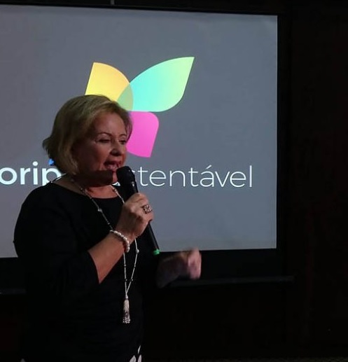 Zena Becker vai cuidar das rela&ccedil;&otilde;es da prefeitura com a sociedade civil – Foto: Divulga&ccedil;&atilde;o/ND