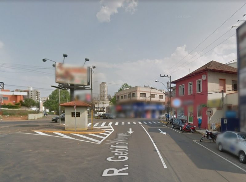 The teenagers were approached and detained on Getúlio Vargas Street – Photo: Google Street View/Disclosure/ND