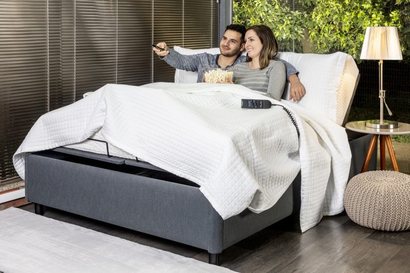 Aproveite todos os benef&iacute;cios que as camas articuladas podem oferecer – Foto: Divulga&ccedil;&atilde;o/Arquitetura do Sono