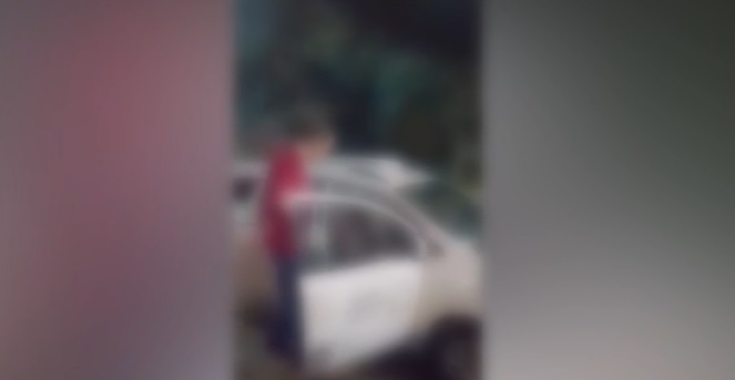 servidor estava com o carro da prefeitura no bar