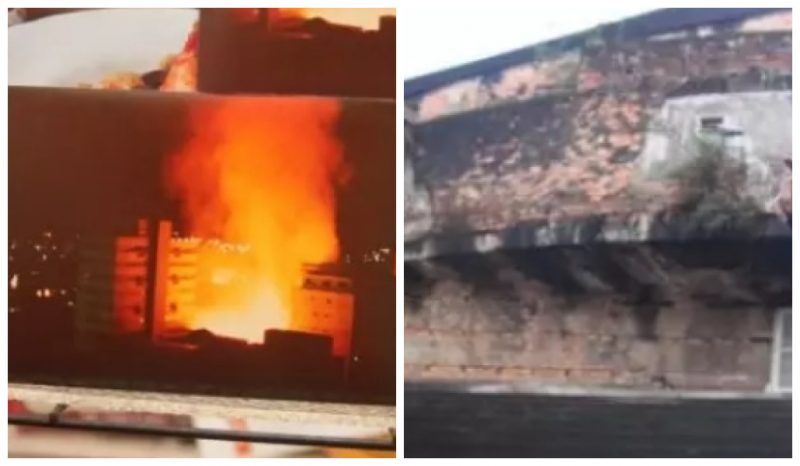 ocorrência que teve atuação dos bombeiros voluntários de joinville