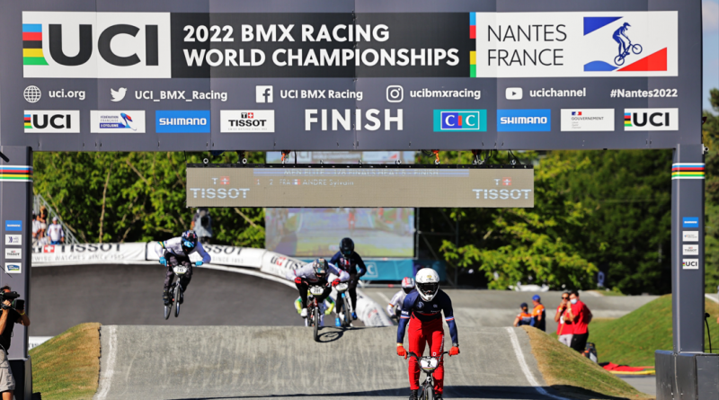 Brasileiros avan&ccedil;am no Mundial – Foto: UCI BMX Racing