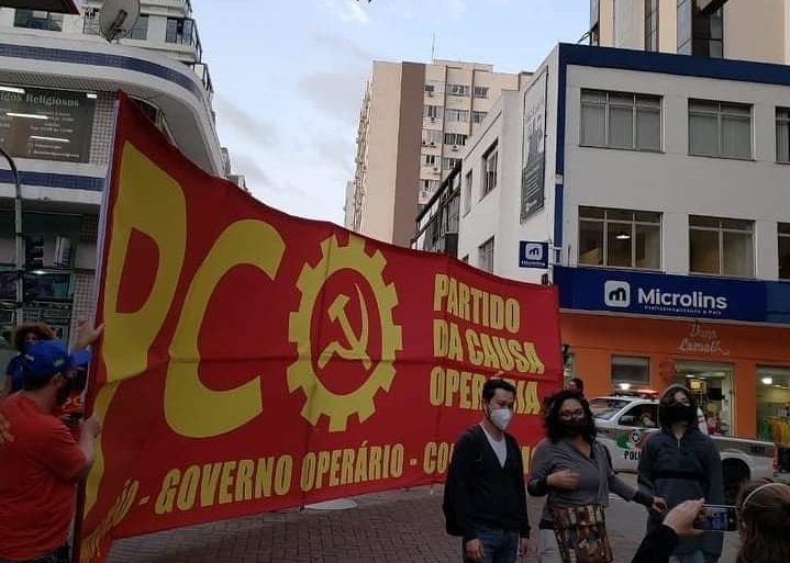 Partido da Causa Oper&aacute;ria realiza conven&ccedil;&atilde;o neste domingo (31) – Foto: Arquivo/Divulga&ccedil;&atilde;o/PCOSC