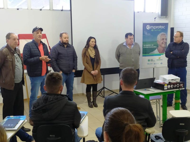 Empretec Rural possibilita ampliar a vis&atilde;o sobre o neg&oacute;cio, o empreendedorismo e a inova&ccedil;&atilde;o – Foto: MB Comunica&ccedil;&atilde;o/ND