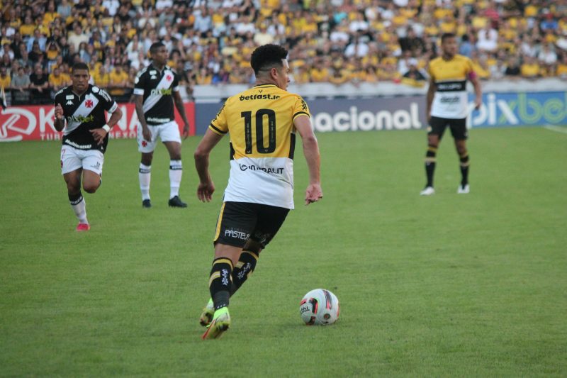 Marquinhos Gabriel &eacute; o craque do Crici&uacute;ma nesta S&eacute;rie B – Foto: Celso da Luz/Crici&uacute;ma EC/Divulga&ccedil;&atilde;o/ND