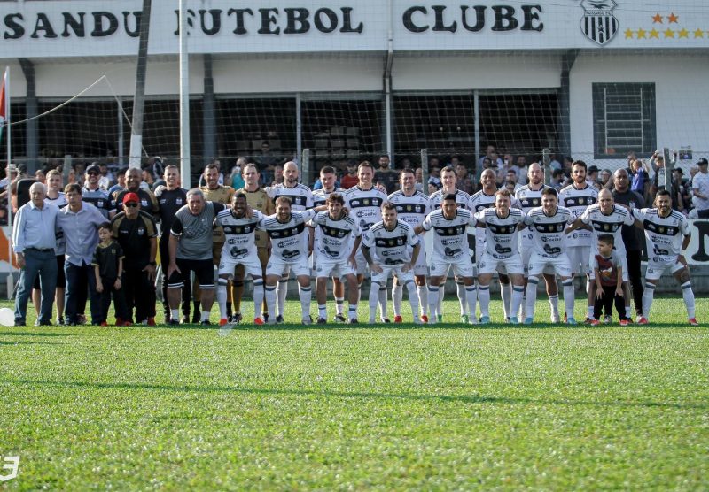 Paissandu, campe&atilde;o da Interligas de 2022. – Foto: Paissandu/divulga&ccedil;&atilde;o/ND