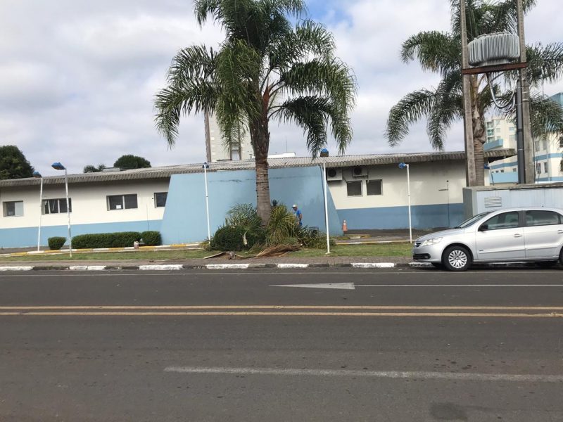 Pronto Atendimento receber&aacute; crian&ccedil;as que est&atilde;o aguardando atendimento m&eacute;dico em Lages &mdash; Foto: Prefeitura Municipal de Lages/Divulga&ccedil;&atilde;o/ND