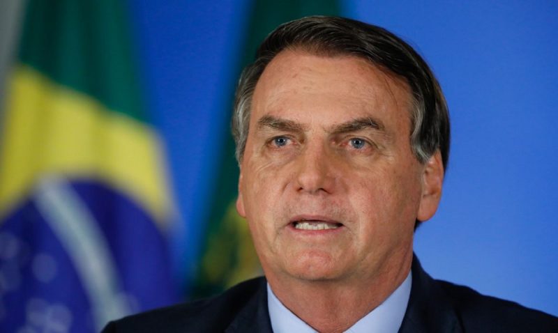 Ex-presidente Jair Bolsonaro agradeceu as ora&ccedil;&otilde;es e mensagens de pronto restabelecimento em rede social nesta segunda (9) – Foto: Isac Nobrega/PR/ND