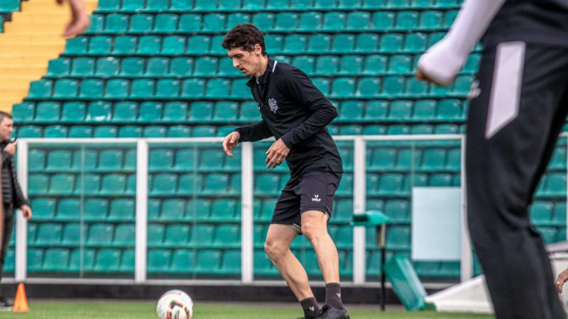 Trabalho do Figueirense, nessa semana, foi tomado de muita intensidade ao longo da semana; vit&oacute;ria &eacute; fundamental no encontro com o Botafogo – Foto: Patrick Floriani/FFC/Divulga&ccedil;&atilde;o/ND