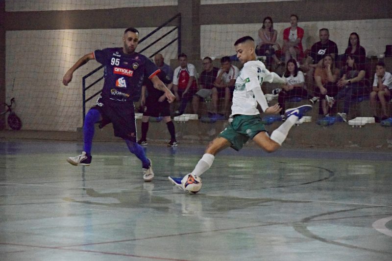 Futsal catarinense &eacute; no ND+ – Foto: @chapecoensefutsal/ND
