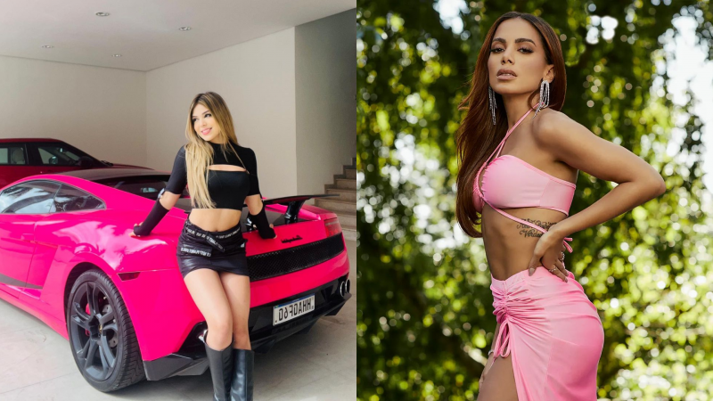 Anitta e Melody se desentendem nas redes sociais – Foto: Instagram/Reprodu&ccedil;&atilde;o/ND