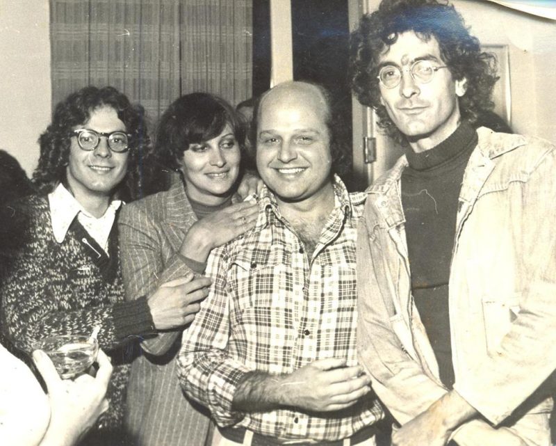 Uru Azevedo, Rose Buendgens, Beto Stodieck e R&ocirc;mulo Coutinho Azevedo, irm&atilde;o do Ury, altas cabe&ccedil;as – Foto: Luiz Paulo Peixoto