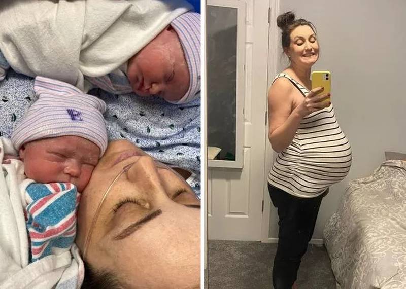 Eleanor Ann e Evelyn Louise s&atilde;o meio-irm&atilde;s – Foto: Reprodu&ccedil;&atilde;o/Arquivo Pessoal