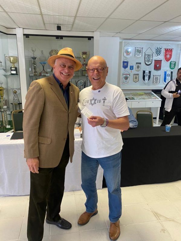 Duas figuras p&uacute;blicas e advers&aacute;rios em favor da mesma causa: salvar o Figueirense – Foto: Divulga&ccedil;&atilde;o