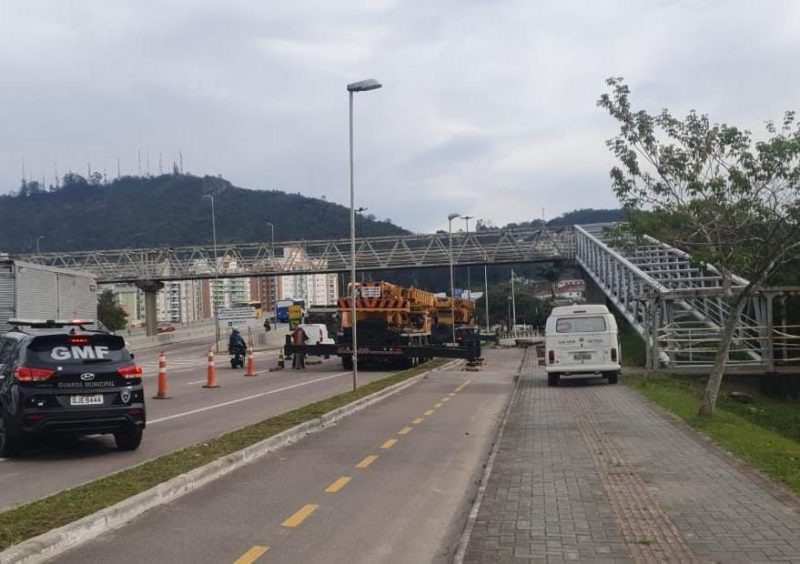 Quem autorizou isso? – Foto: Guarda Municipal