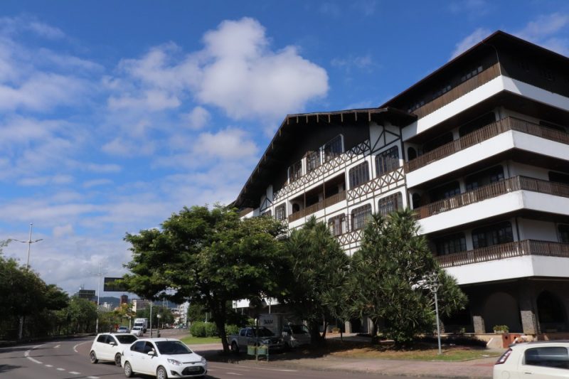 Blumenau deve ter melhora no tempo no final da semana – Foto: Divulga&ccedil;&atilde;o/Prefeitura de Blumenau/ND