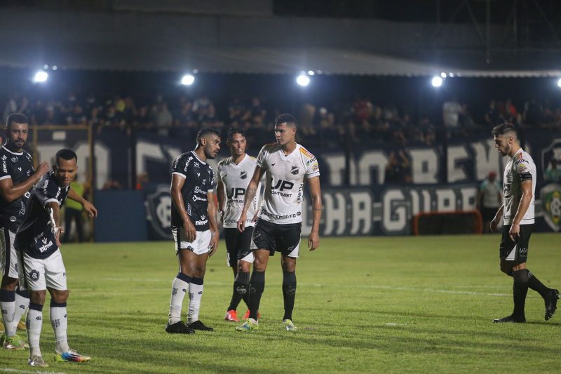 ABC vem de derrota fora de casa para o Remo – Foto: Renn&ecirc; Carvalho/ABC F.C