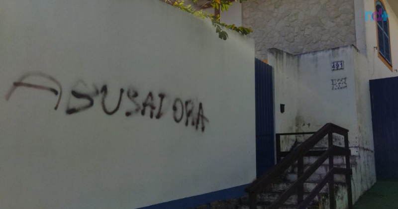 Creche em Florian&oacute;polis amanheceu pichada ap&oacute;s den&uacute;ncias de maus-tratos – Foto: Divulga&ccedil;&atilde;o/ND