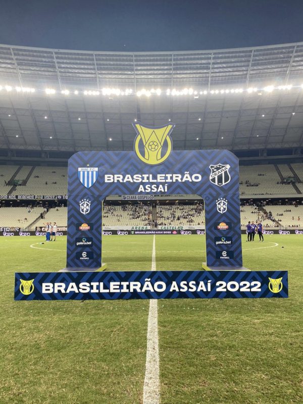 Cear&aacute; e Ava&iacute; jogam na Arena Castel&atilde;o, em Fortaleza – Foto: Andr&eacute; Palma Ribeiro/Ava&iacute; FC/Divulga&ccedil;&atilde;o/ND