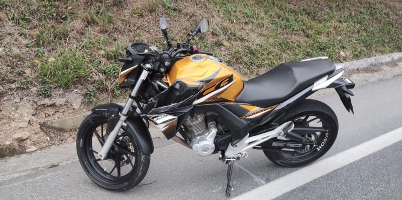 Acidente aconteceu na tarde deste domingo – Foto: PMRv/ND