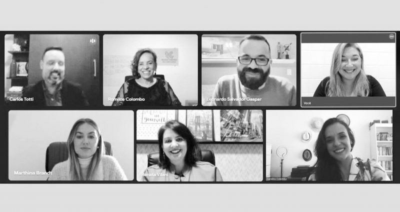 Da esq. para dir.: acima, Carlos Totti, Romilce Colombo, Leonardo Salvador Gaspar e Aretha Procopio; abaixo, Marthina Brandt, Renata Vilani e Caroline Colombo; comiss&atilde;o julgadora que definiu o top 5 do MUB 2022 – Foto: Reprodu&ccedil;&atilde;o internet/ND