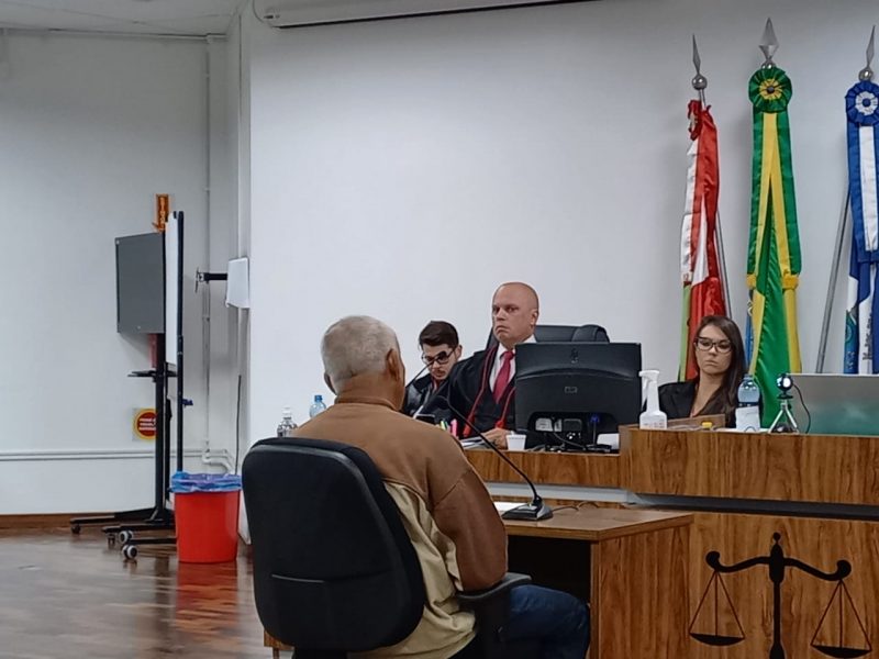 R&eacute;u foi condenado a 12 anos de pris&atilde;o pela morte Lurdes Tasca – Foto: TJSC/Divulga&ccedil;&atilde;o/ND