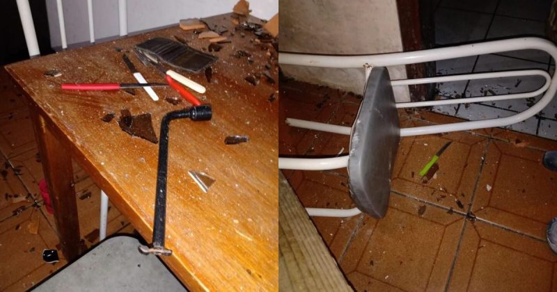 Adolescente suspeito de ter espancado usu&aacute;rio de drogas &eacute; apreendido em Bombinhas – Foto: Pol&iacute;cia Civil/Divulga&ccedil;&atilde;o/ND