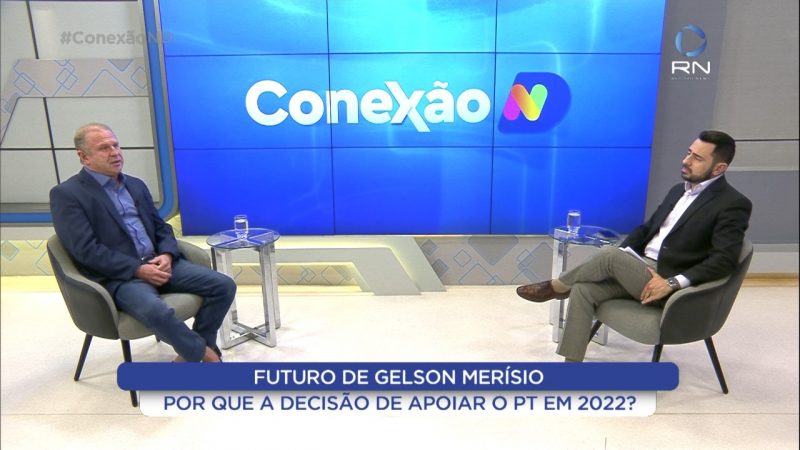 Edi&ccedil;&atilde;o desta quarta-feira (13) conta com ex-deputado Gelson Mer&iacute;sio – Foto: Reprodu&ccedil;&atilde;o/NDTV