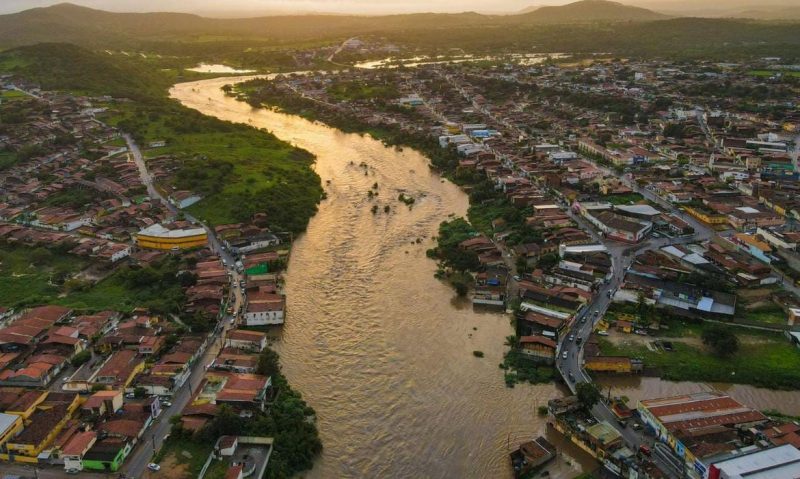 Diversas cidades das Alagoas decretaram estado de emergência devido às chuvas &#8211; Foto: Divulgação/Defesa Civil AL/ND