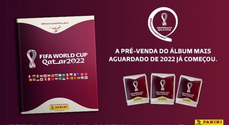 Álbum de figurinhas da Copa tem data de lançamento revelada; veja quanto  vai custar