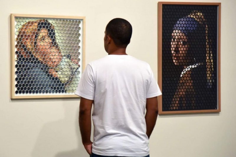 Exposi&ccedil;&atilde;o do artista carioca Alfredo Borret estreia Projeto Reciclarte em  Joinville | ND Mais