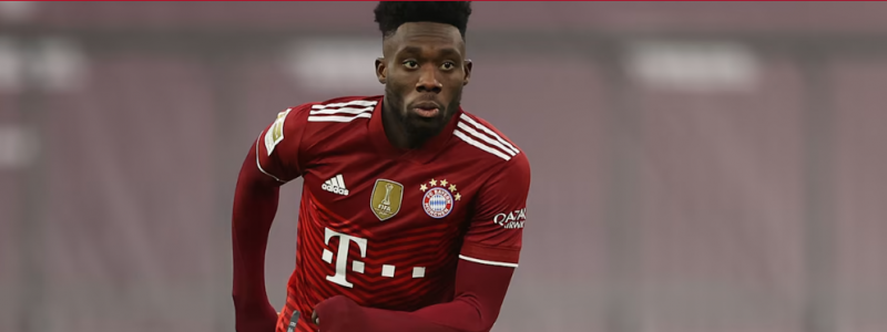 Alphonso Davies está na bronca no Bayern de Munique