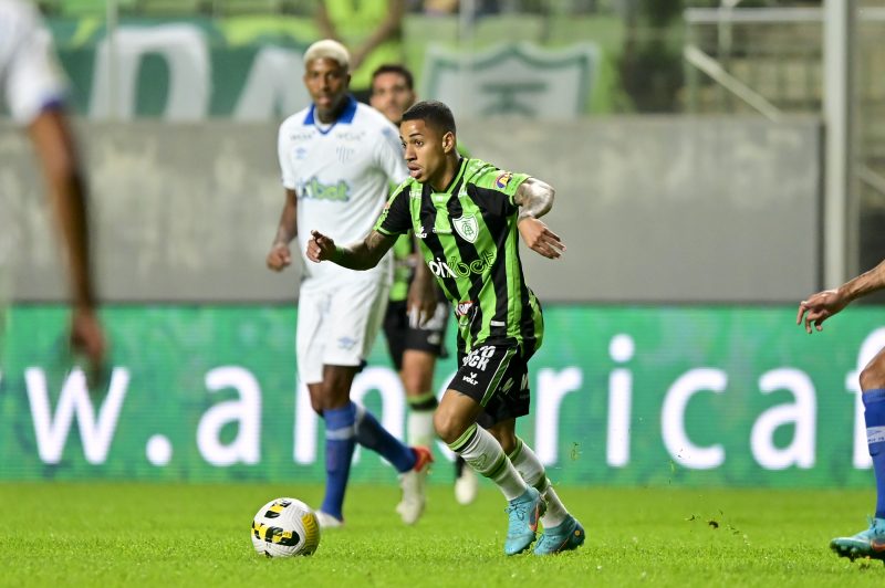 Ava&iacute; perde para o Am&eacute;rica em Belo Horizonte. Cinco derrotas em seis jogos, sendo 3 jogos seguidos com derrotas. – Foto: Mour&atilde;o Panda / Am&eacute;rica
