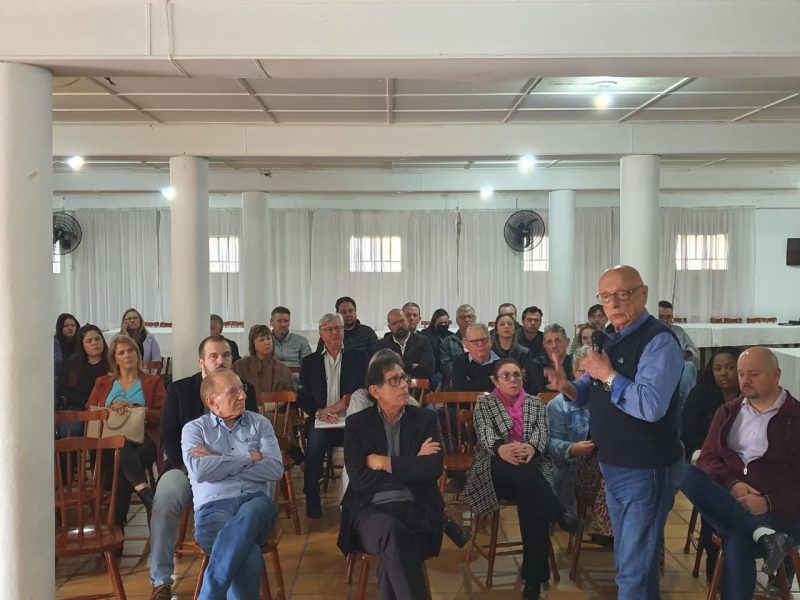 Amin em campanha pelo Estado – Foto: Divulgação