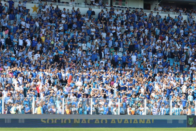 Ressacada deve receber grande p&uacute;blico contra o Athletico – Foto: Fabiano Rateke/Ava&iacute; FC/Divulga&ccedil;&atilde;o/ND