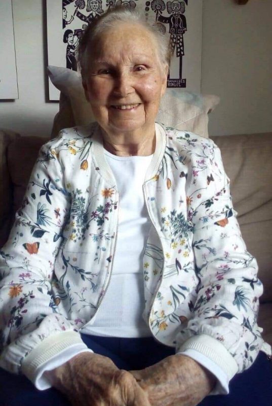 AnneLore era apaixonada por Joinville. – Foto: Divulga&ccedil;&atilde;o