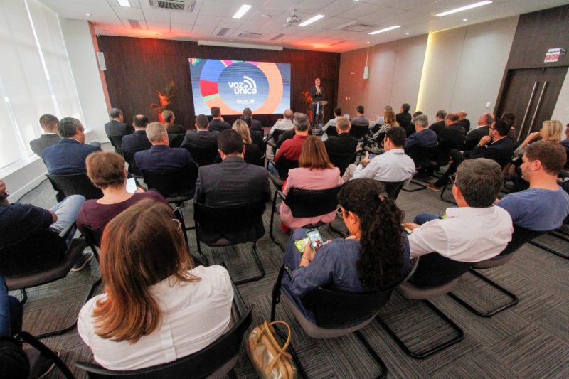 Apresentação da Cartilha Voz Única na Facisc