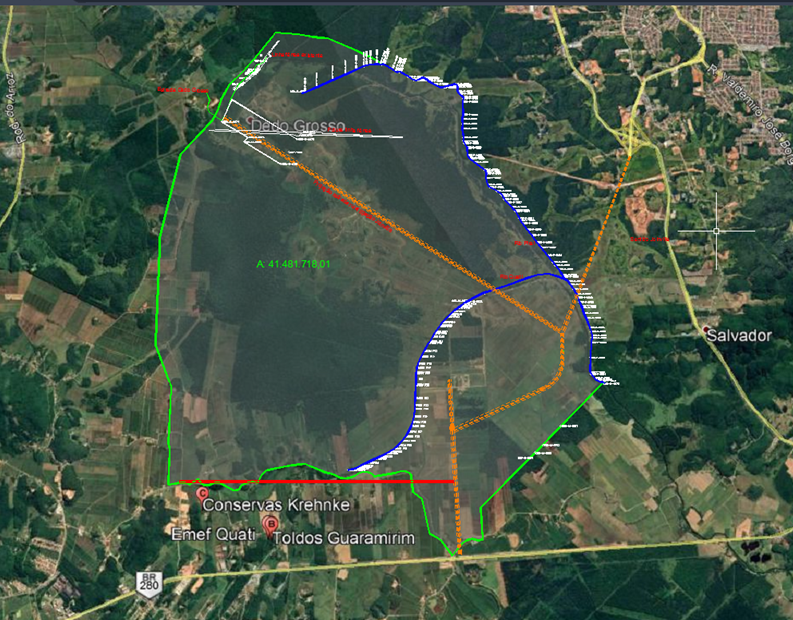 Novo desvio será realizado para continuidade das obras na BR-280 em  Guaramirim