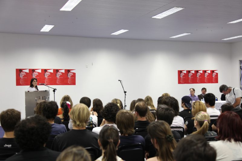 O projeto &ldquo;&Oacute; o Doc A&iacute;&rdquo; nasceu em 2009, essa &eacute; a 8&ordf; edi&ccedil;&atilde;o. – Foto: Arquivo/Cinelo/ND