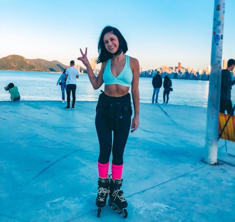 J&eacute;ssica amava a vida. – Foto: Arquivo Pessoal/Reprodu&ccedil;&atilde;o