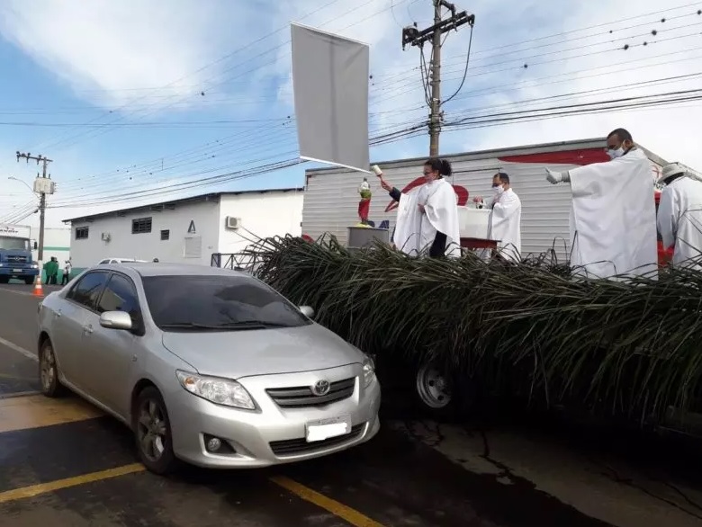 Ben&ccedil;&atilde;o dos carros ocorrer&aacute; neste domingo (24). – Foto: Arquivo Pessoal/Divulga&ccedil;&atilde;o/ND
