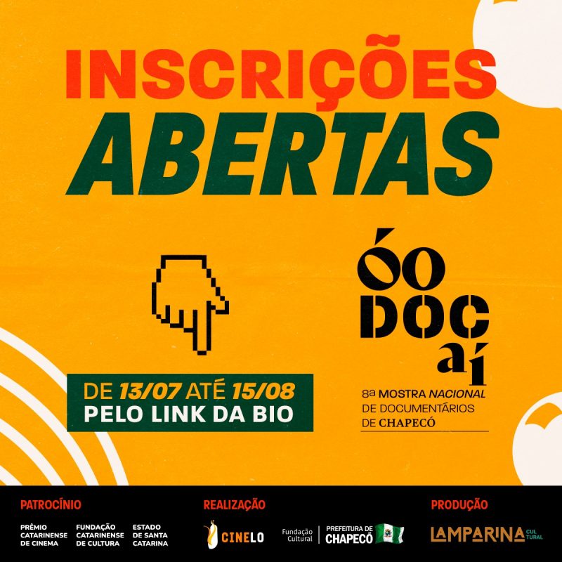 A mostra &eacute; promovida pela Cinelo em parceria com a Funda&ccedil;&atilde;o de Cultura de Chapec&oacute;. – Foto: Prefeitura de Chapec&oacute;/ND