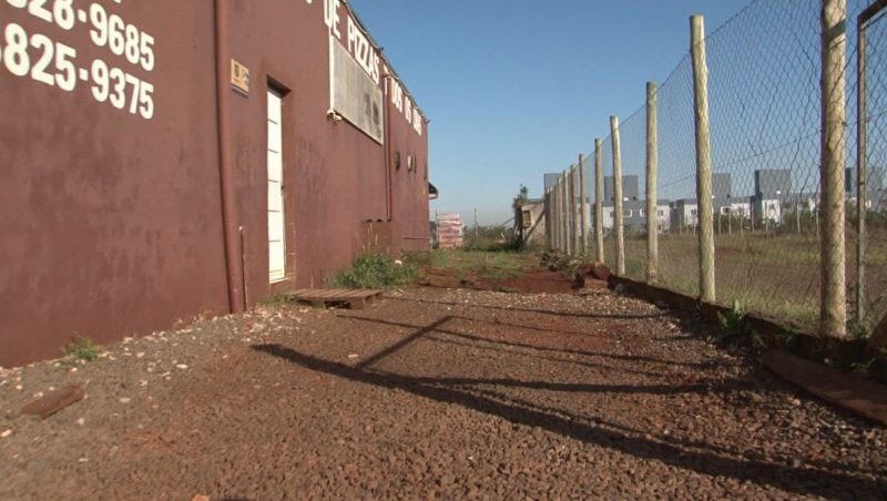 Assalto aconteceu na noite de domingo em Chapec&oacute; – Foto: Roberto Bortolanza/ND