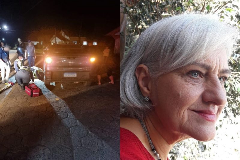 Idosa morreu ap&oacute;s ser atropelada em Campo Alegre – Foto: CBM/Internet